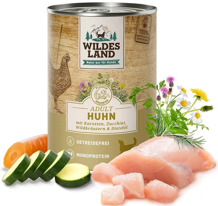 Wildes Land Classic Adult Huhn
