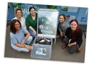 Wilhelma Stuttgart - Handy spenden, Gorillas retten