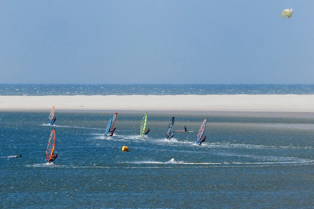 Windsurfen Nordsee Insel Borkum