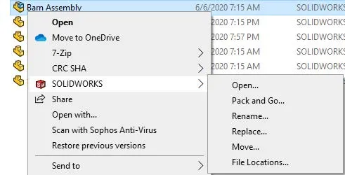 Wo ist der SOLIDWORKS Explorer geblieben?