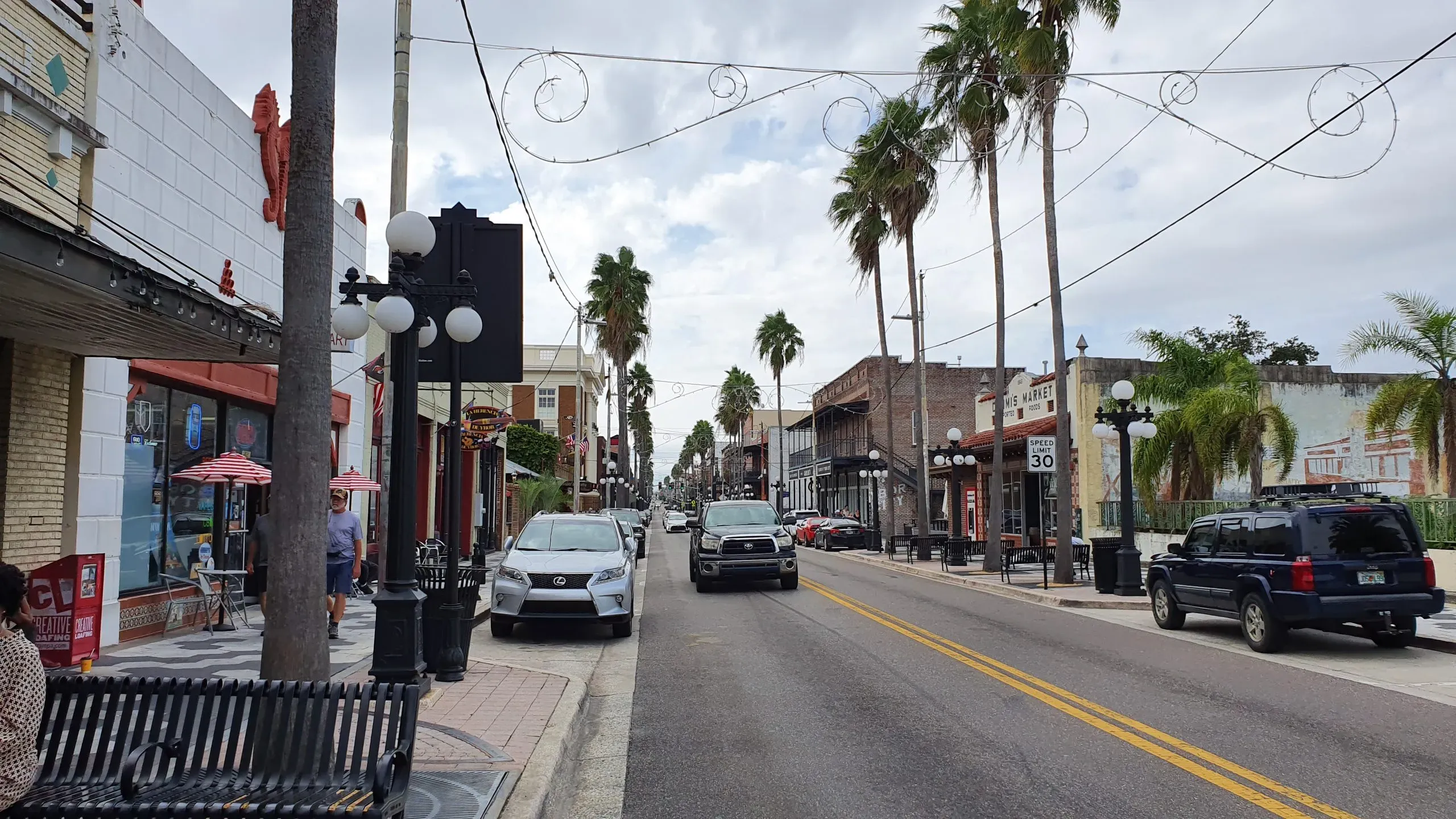 Ybor City in Tampa