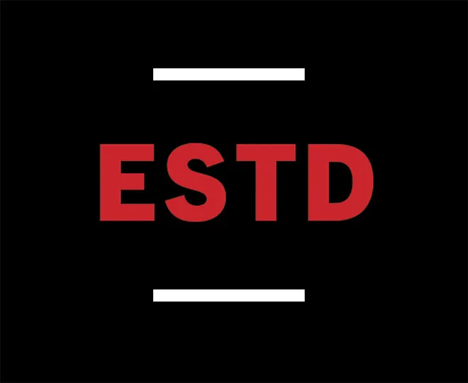 Zeichnen von dekorativen Linien für das Logo