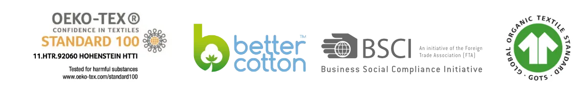 Zertifikate für Material und Produktion