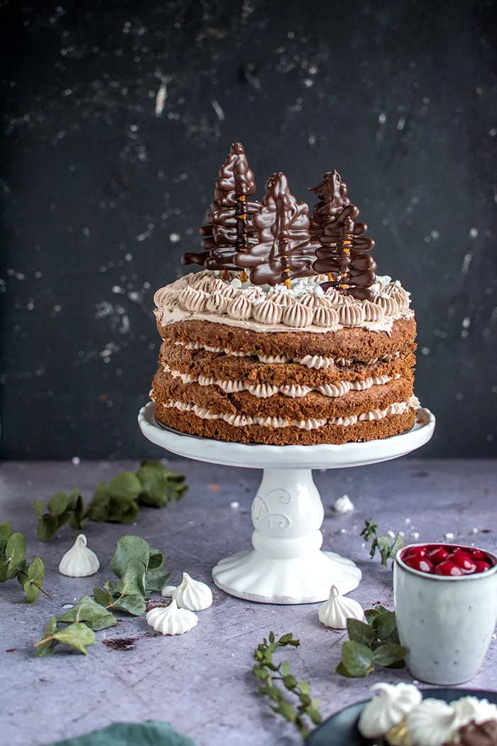 Zubereitung der Glühwein-Kirschen