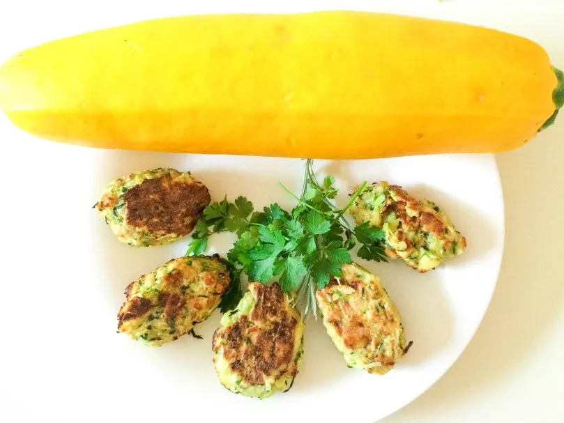 Zucchini-Tots