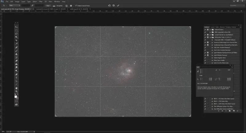 Zuschneiden in Adobe Photoshop
