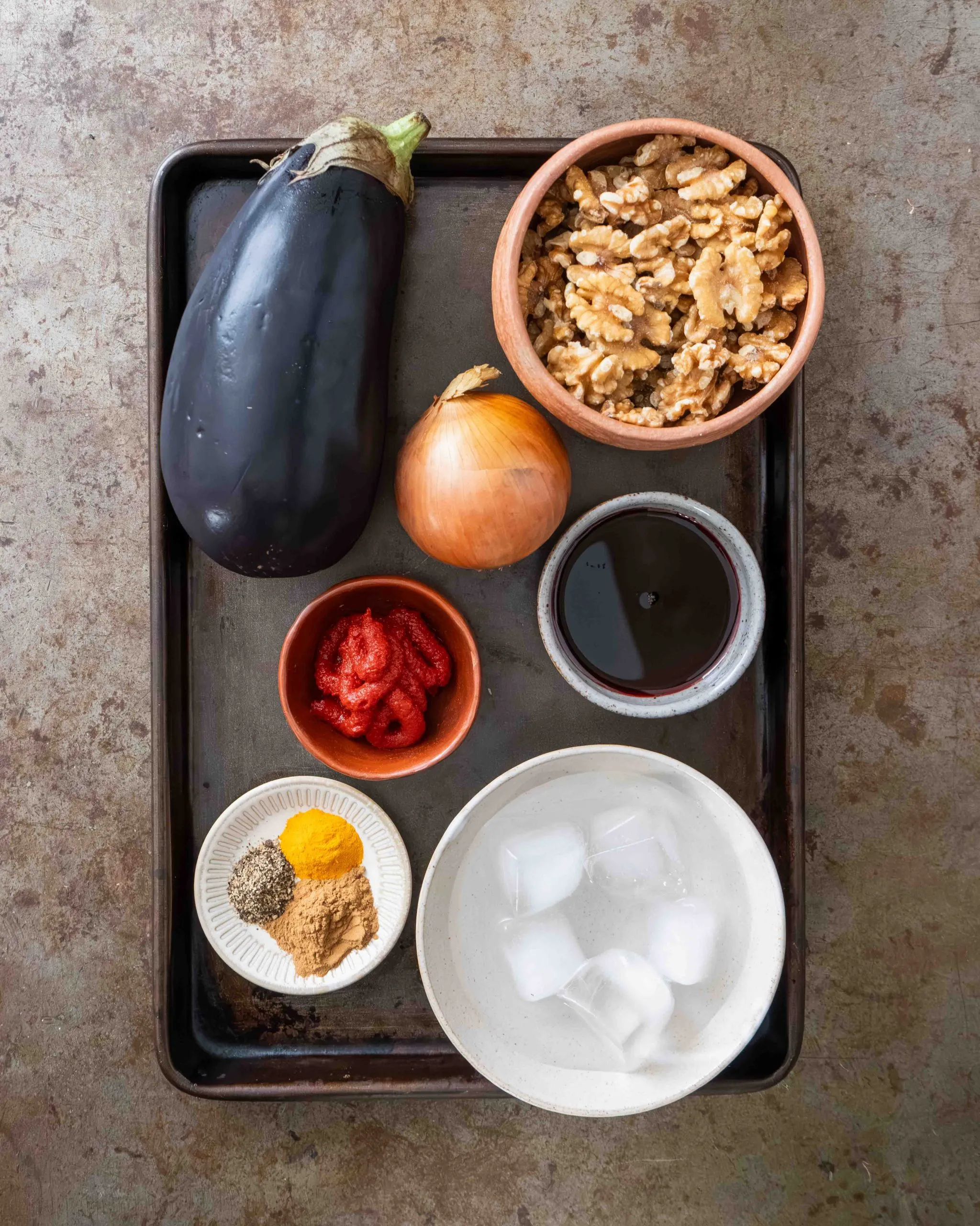 Zutaten für Shish Andaz