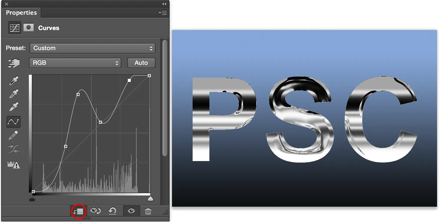 Zweite Kurvenanpassung