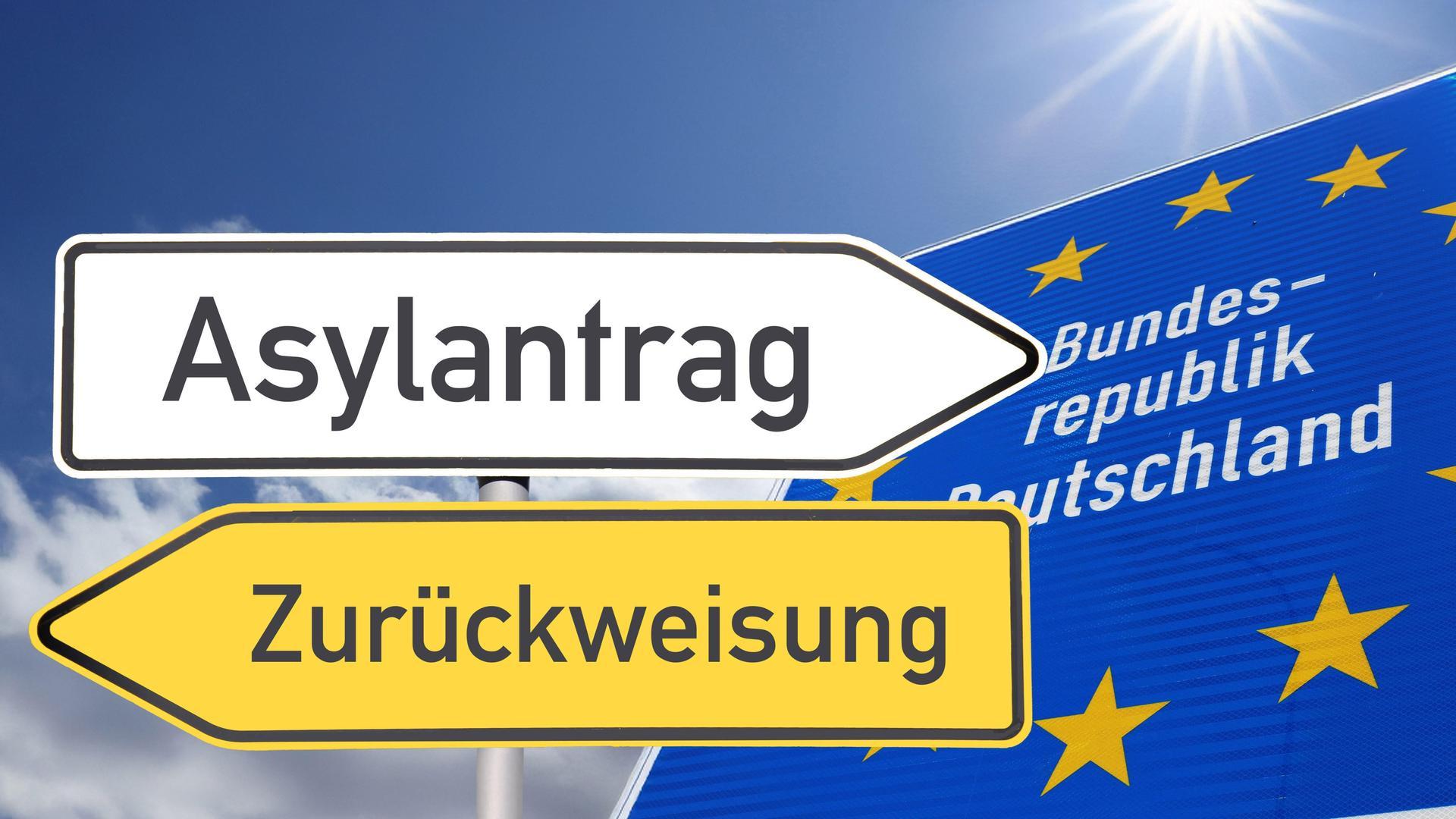 Symbolbild einer Debatte über Einwanderung in Deutschland