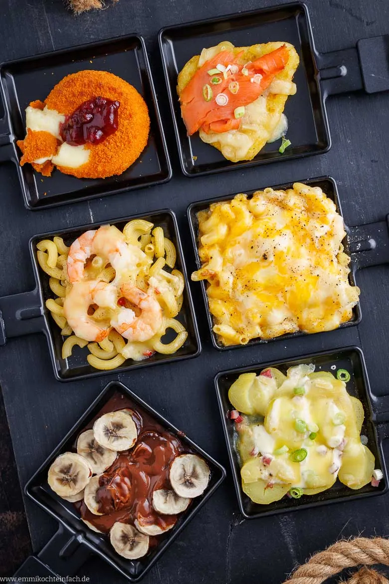 Ausgefallene Raclette Ideen