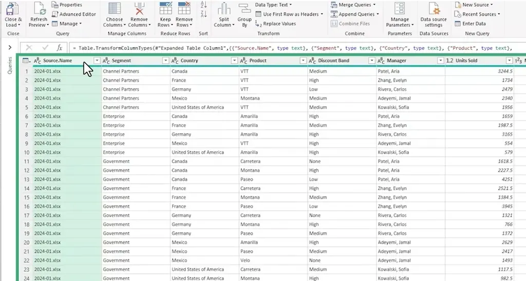 Excel Daten analysieren Tool