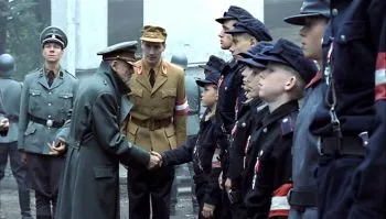 Hitler with generals