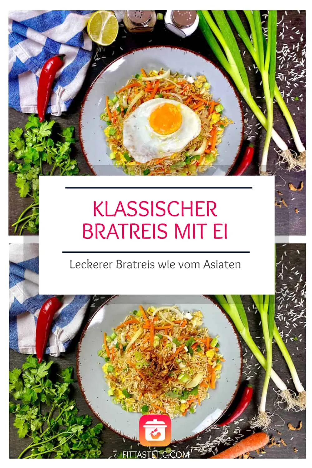 Klassischer Bratreis
