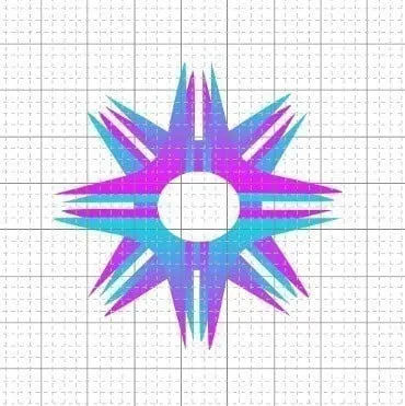 Kreis in der Mitte des Logos