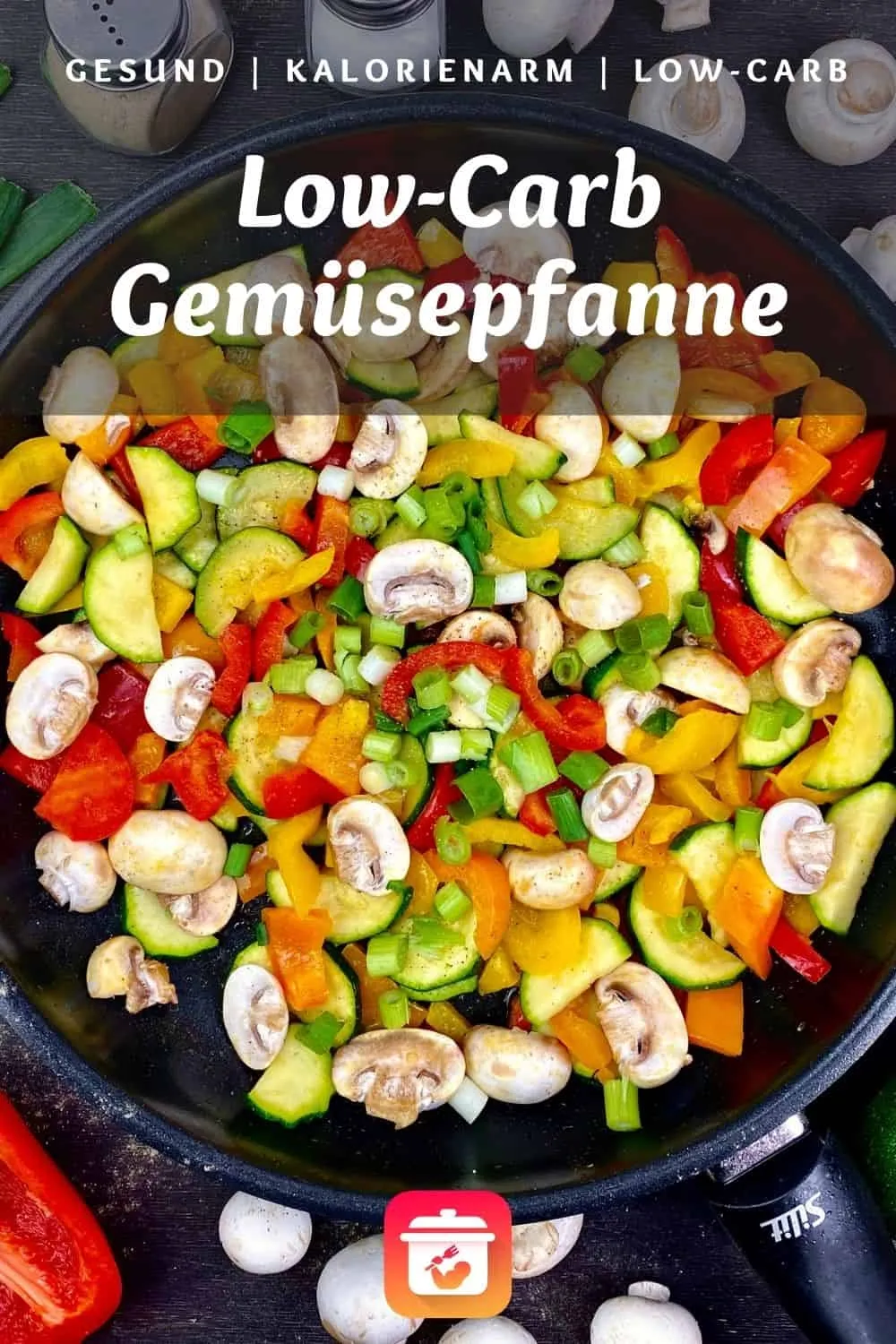Low-Carb Gemüsepfanne