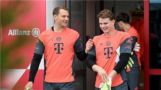 Manuel Neuer im Tor mit Entschlossenheit im Kampf gegen Hautkrebs