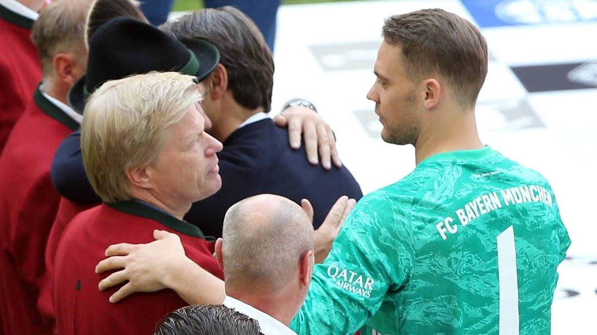 Manuel Neuer und Oliver Kahn im Vergleich, zwei deutsche Torhüterlegenden