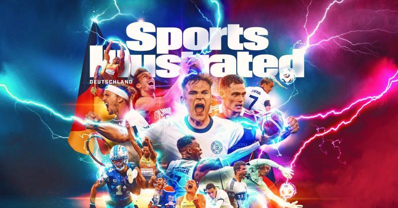 Manuel Neuer jubelt als Weltmeister 2014, die Trophäe in den Händen, ein Symbol deutscher Fußballgeschichte.