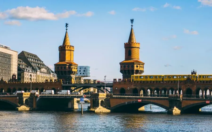 Oberbaumbrücke, Berlin, Deutschland