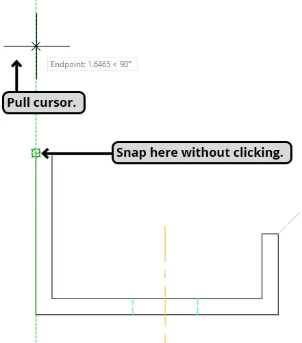 Objektverfolgung Schritt 1