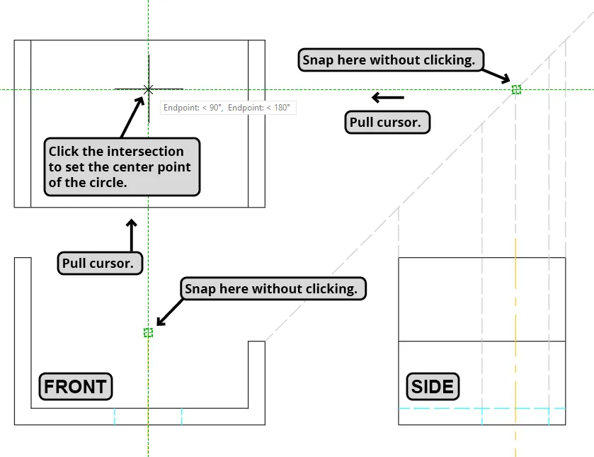 Objektverfolgung Schritt 15