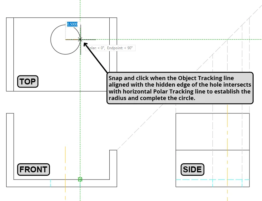 Objektverfolgung Schritt 17