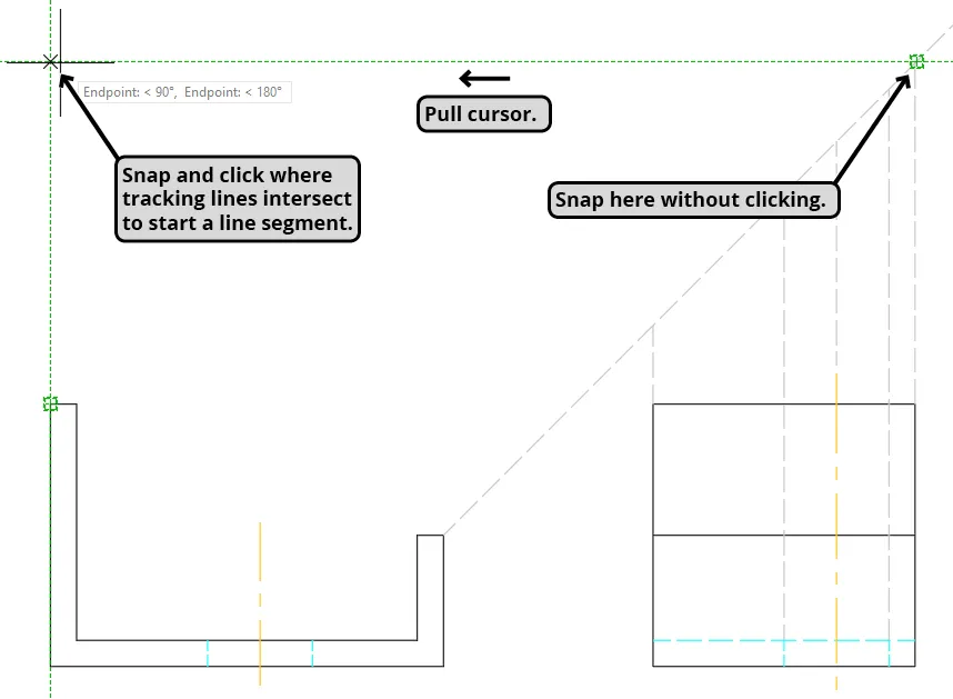 Objektverfolgung Schritt 2