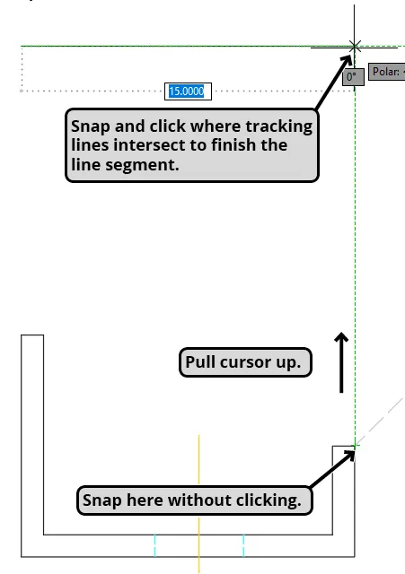 Objektverfolgung Schritt 3