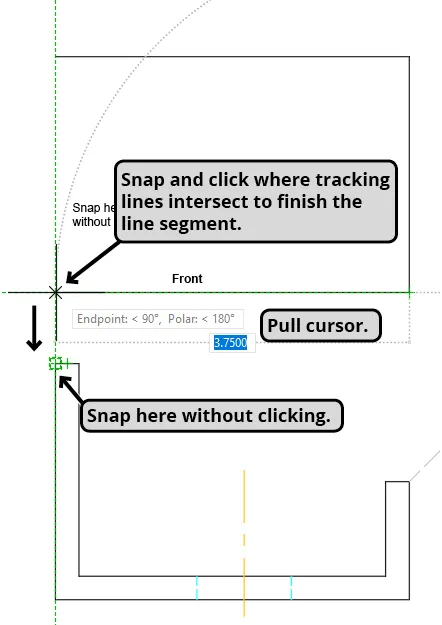 Objektverfolgung Schritt 6