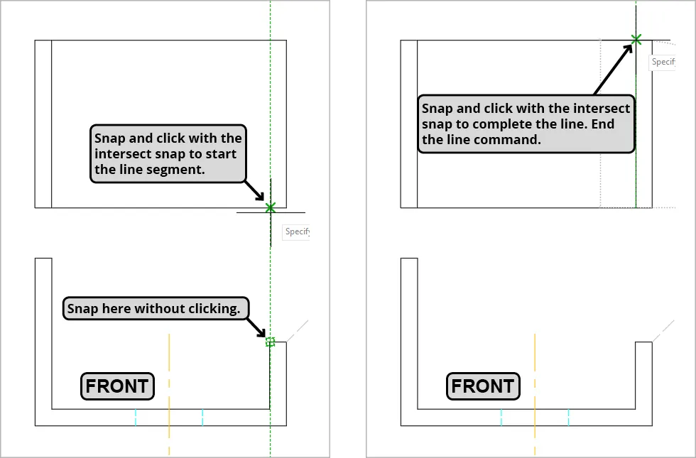 Objektverfolgung Schritte 12 und 11