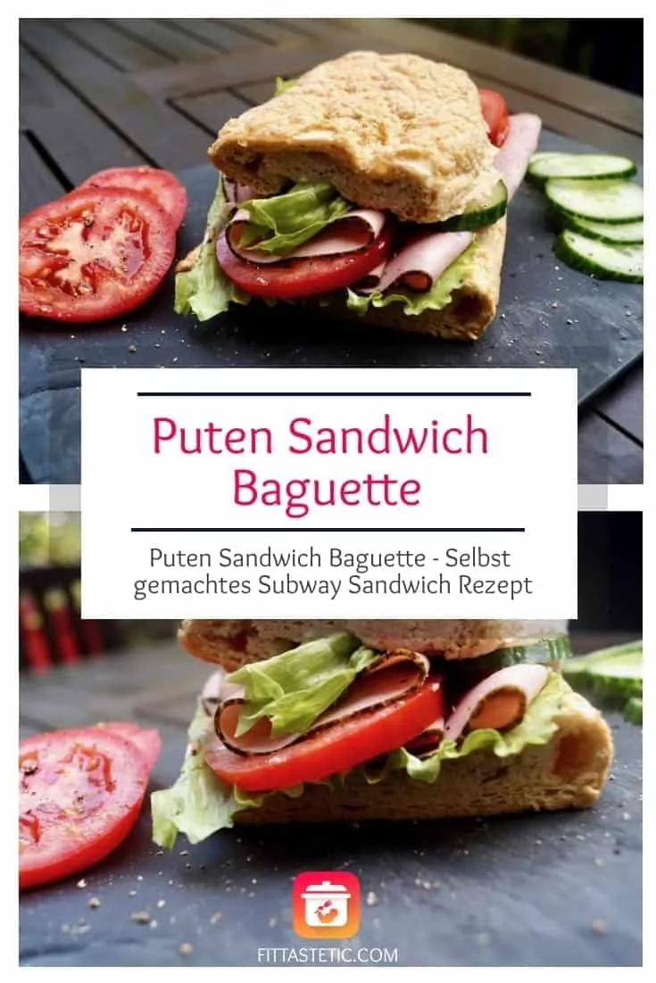 Puten Sandwich Baguette