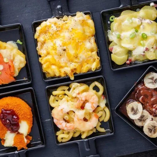 Raclette-Ideen Rezept