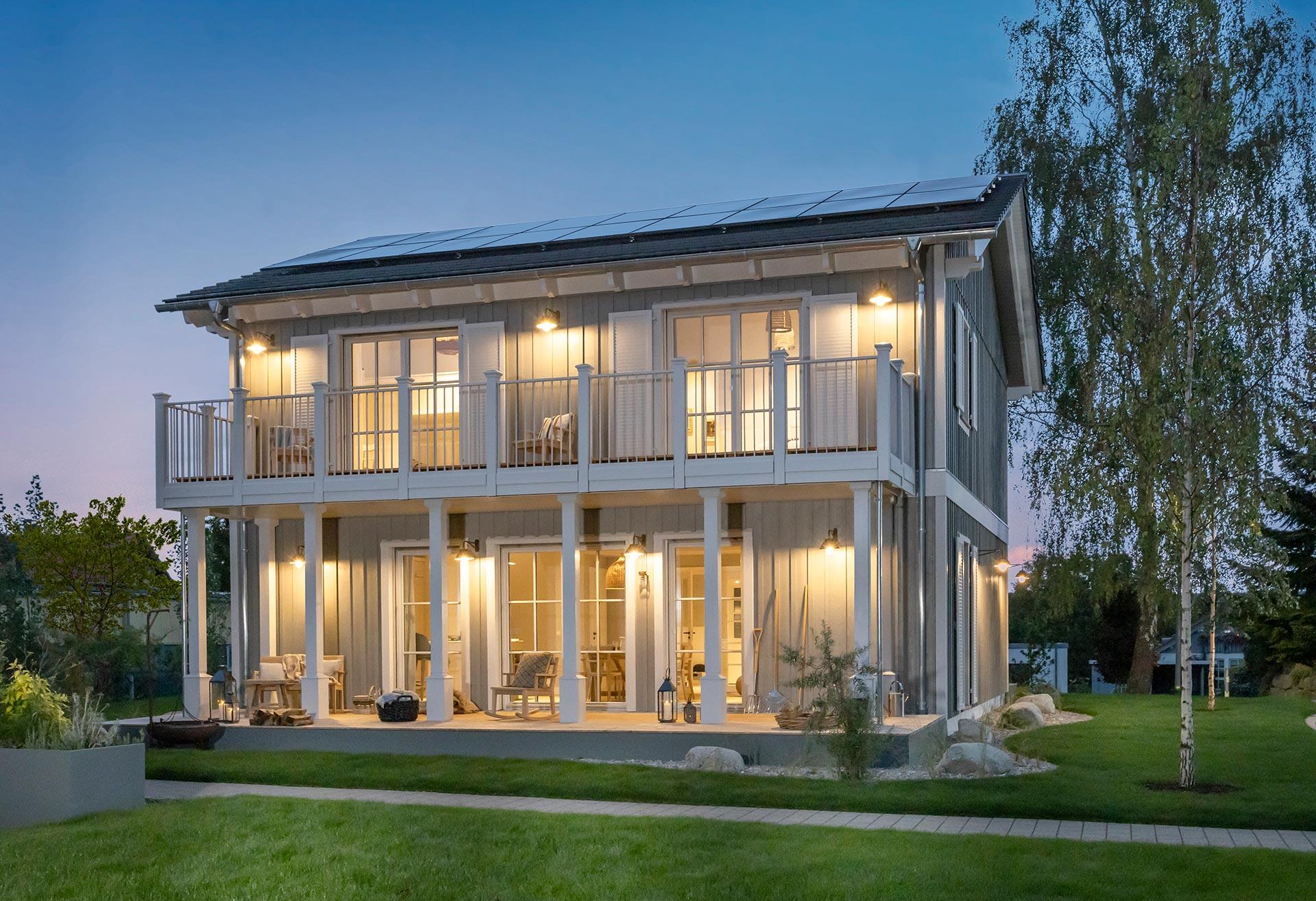 Luxuriöse Villa von Til Schweiger in Hamburg mit großem Garten und moderner Architektur