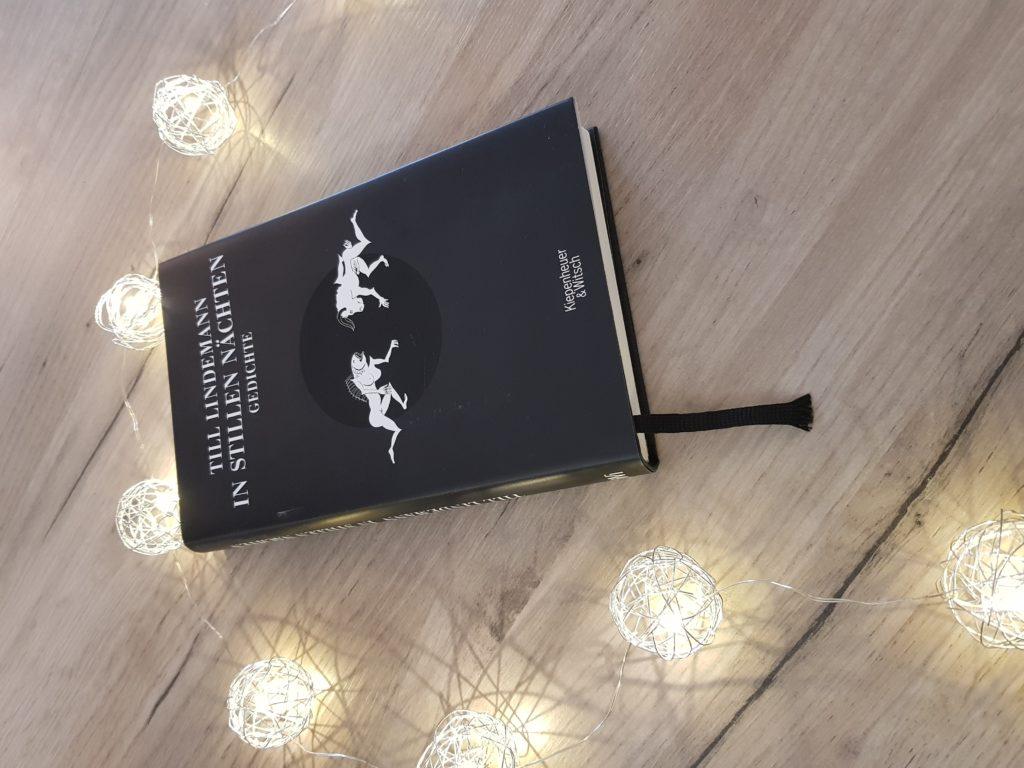 Till Lindemann liest aus seinem Gedichtband "Messer"