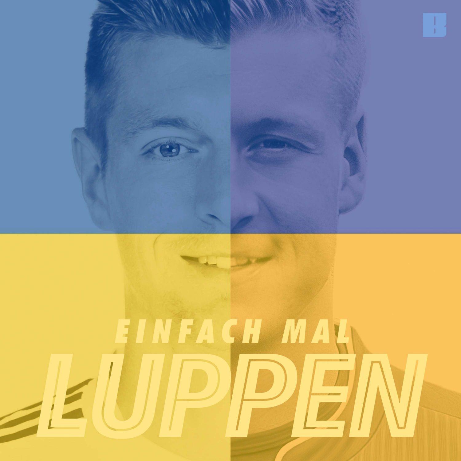 Toni Kroos und sein Bruder Felix Kroos während einer Aufnahme ihres Podcasts "Einfach mal Luppen", entspannte Atmosphäre.